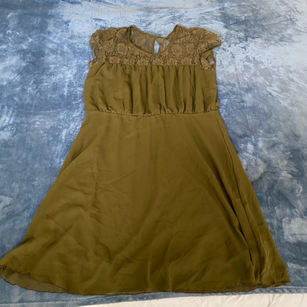 Flare dress